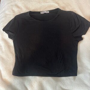 Classic Black Women's Top